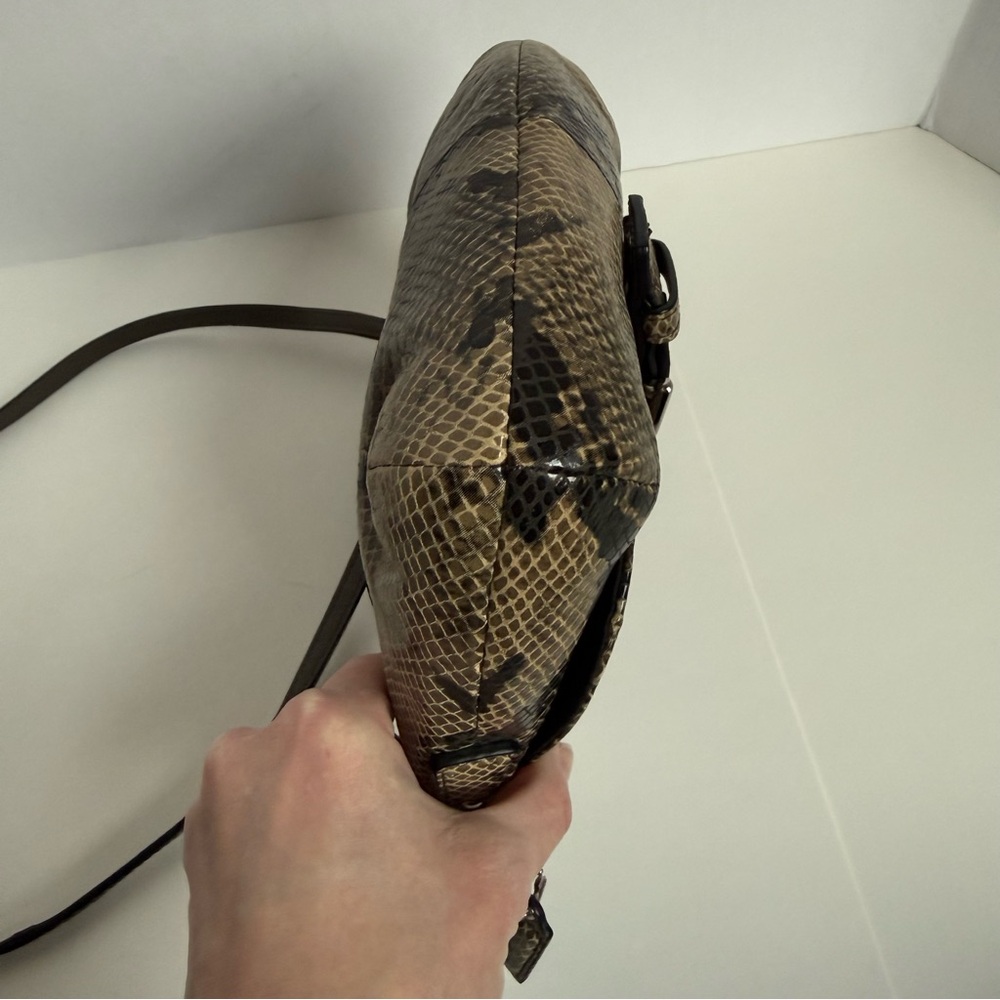 Coach Soho Mini Exotic Python Snakeskin Crossbody - image 4